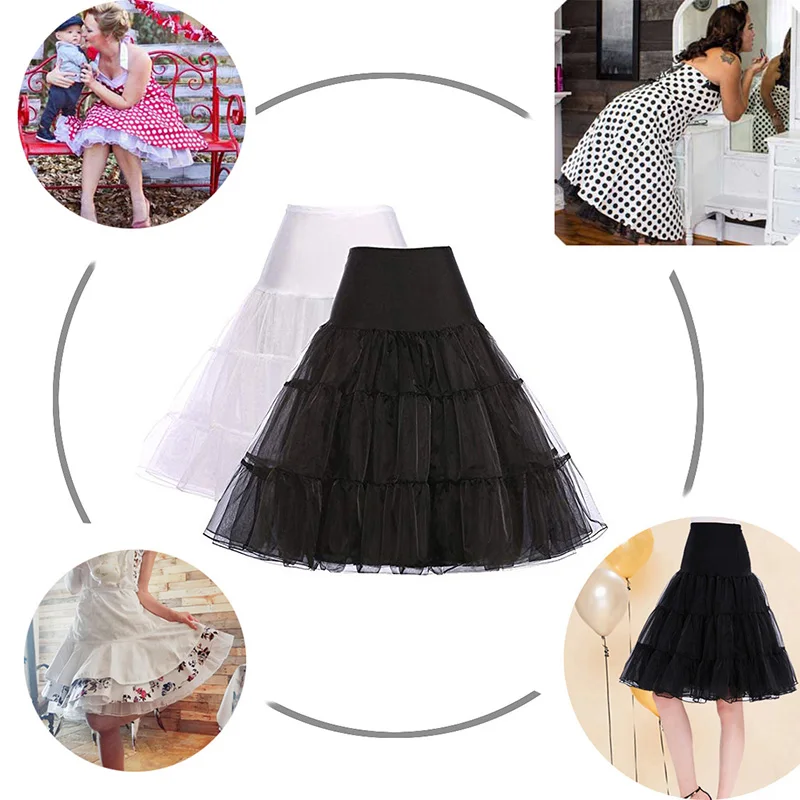 

1950s vintage Halloween Petticoat Crinoline Vintage Wedding Bridal Petticoat for Wedding Dresses Underskirt Rockabilly Tutu