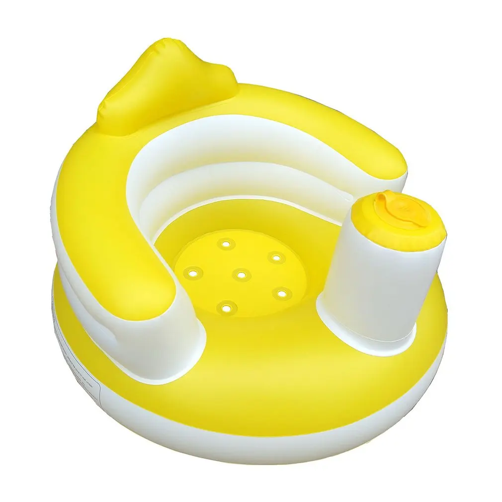 Kids Baby Inflatable Chair Support Seat Sofa Baby Learning To Sit Chair Infant Safe Comfort Portable Travel Beach Bathing Seat Kids Baby Inflatable Chair Support Seat Sofa Baby Learning To Sit Chair Infant Safe Comfort Portable Travel Beach Bathing Seat