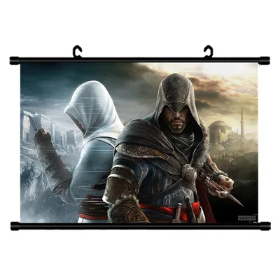 Assassins Creed Звездные войны мой герой академические круги прокрутки живопись аниме