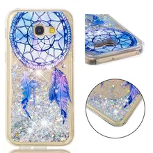 

ZRICKIE Soft Liquid Glitter Case For Samsung A8 2018 Case For Coque Samsung A8 Plus/A5 2017/A5 2016 A510 Glitter Sand TPU Case