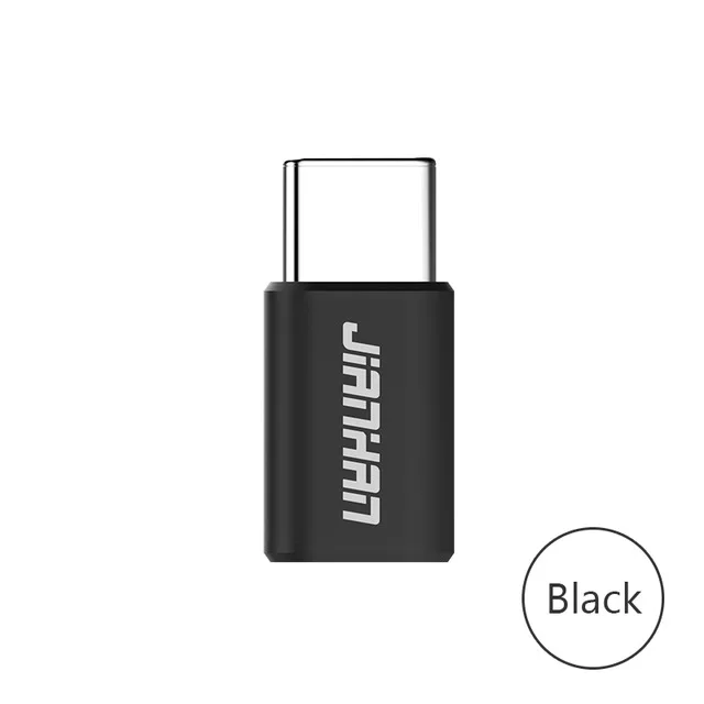 2 в 1 Micro USB кабель type C USB-C кабель 2A Быстрая зарядка конвертер данных для samsung Galaxy huawei Xiaomi Redmi мобильный телефон - Цвет: One Type C Converter