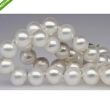 Прекрасное натуральное японское AKOYA идеальное 10-11 мм Белое жемчужное ожерелье длиной 45 см слово mujer для природы свежий жемчуг цепь 925 серебро