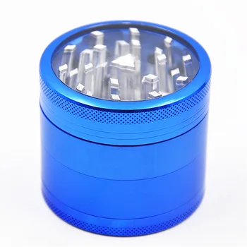 

10pcs/lot High quantity New diameter 56MM Metal Herb Grinder Crusher Tobacco Grinder as pipe or smoking cigarette tool for men