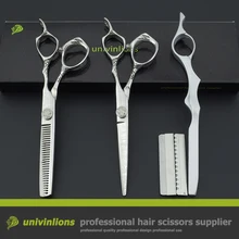 univinlions 6 inch damascus style barber hairdressing scissors engraved hair scissors hot haircut shears japan pro hair clippers