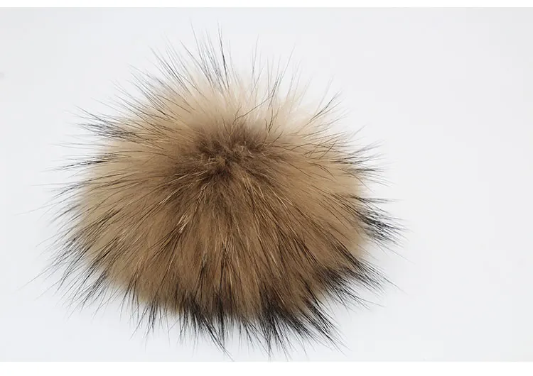 skullies beanies for kids fur ball cap winter hats children kidsboys girls pompom skullies beanies for kids (6)