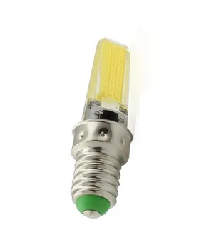 

10PCS/lot COB E17 led 220V LED E17 110V cob2508 waterproof Silica gel LED E17 220V cob2508 E17 LED 110V Screw chandelier bulb