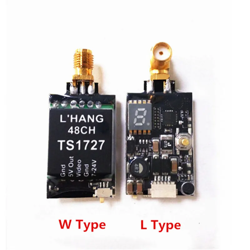 

High Quality Skyzone TS1727 5.8G 25mW 600mW  48CH Switchable FPV Transmitter For RC Toys Models