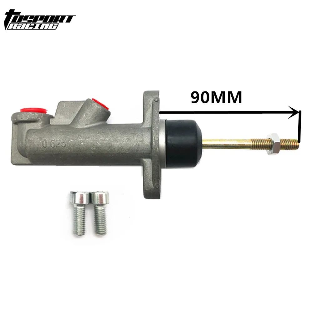 Brake Clutch Master Cylinder 0.625 Universal Heavy Duty Hydraulic Handbrake