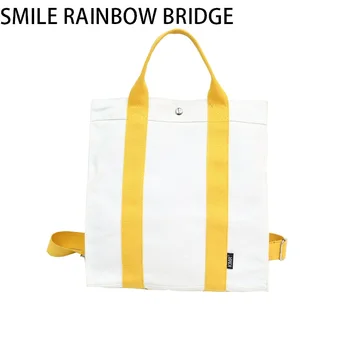 

Summer New Sisiters Women Backpack School Rucksacks Brand Casual Canvas Shoulder Bag Tote Free Girl Travel Shoulder Mochila