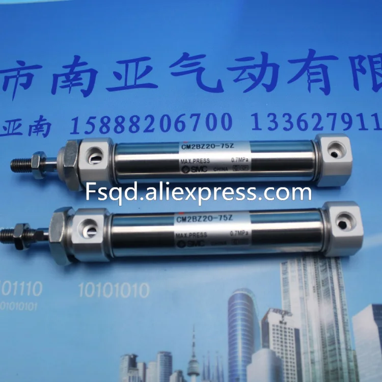 

CM2BZ20-75Z SMC Stainless steel mini cylinder pneumatic air tools air cylinder Stainless steel cylinders