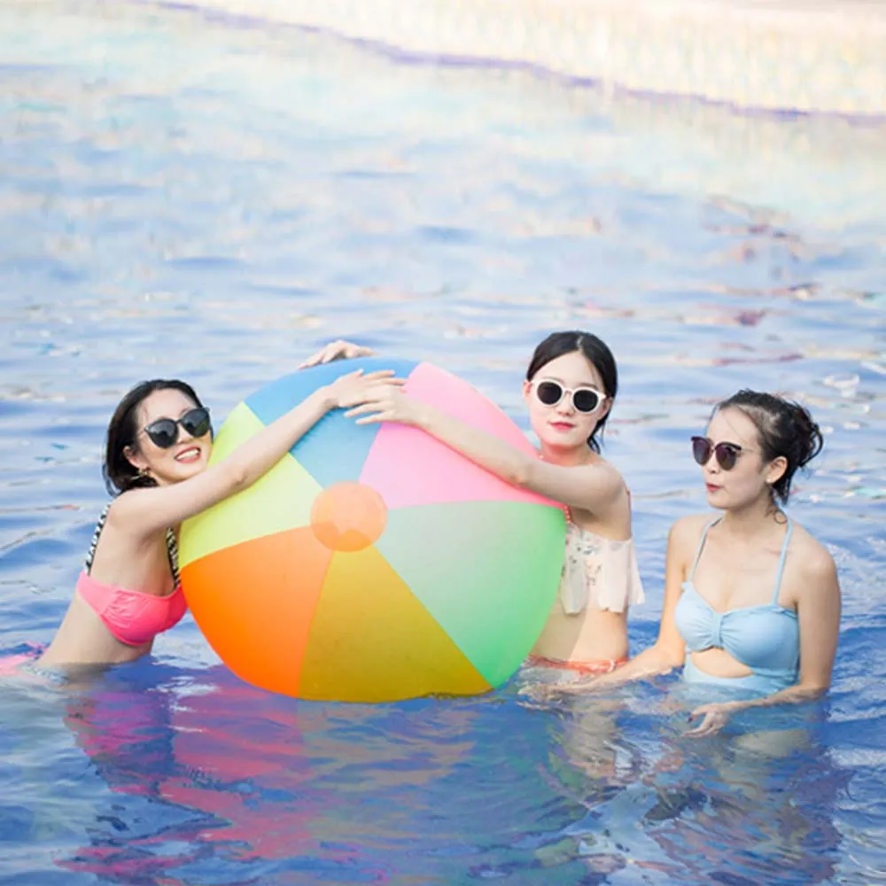 Надувной пляжный мяч водные шары пляжные игрушки для вечеринок для взрослых детей