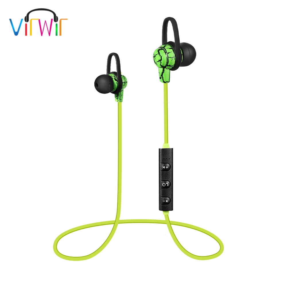 

Wireless Bluetooth Earphones Sport Running Headset Stereo Headphones Earbuds Handsfree Super Bass Headset With Mic for phone