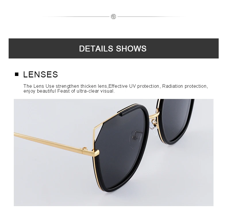 MERRYS дизайн для женщин Кошачий глаз поляризованные солнцезащитные очки Роскошные Дамская мода трендовые очки UV400 защита S6262