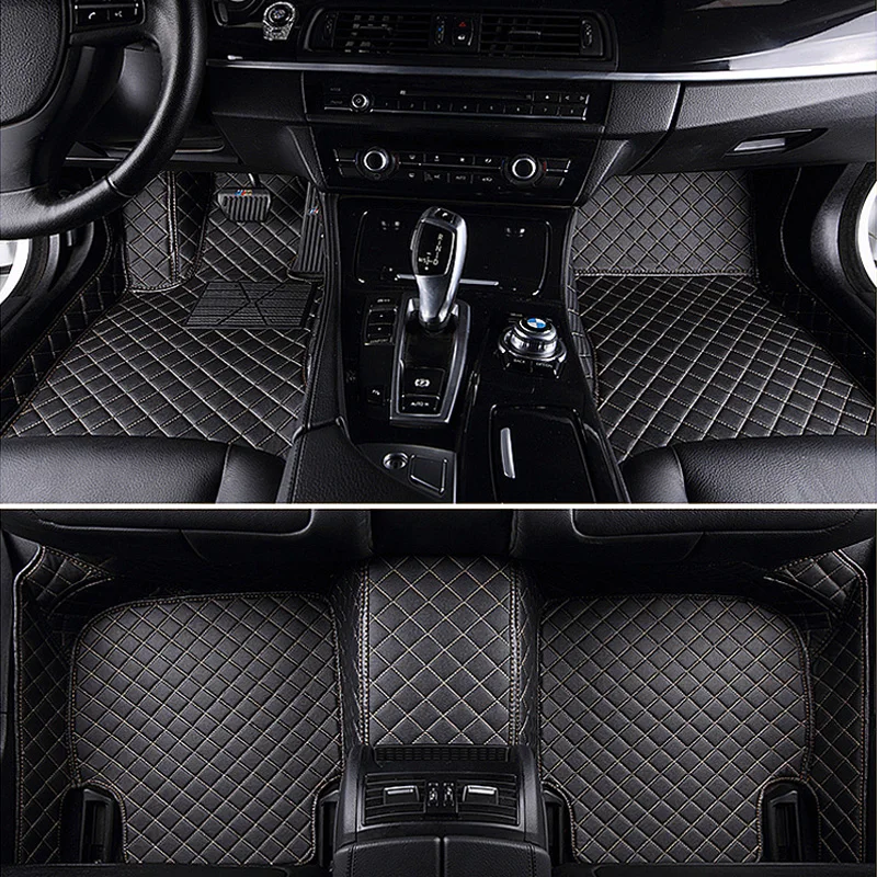 Custom for Kia Optima K5 JF 2018 2017 2016 Car Floor Mats Custom Rugs