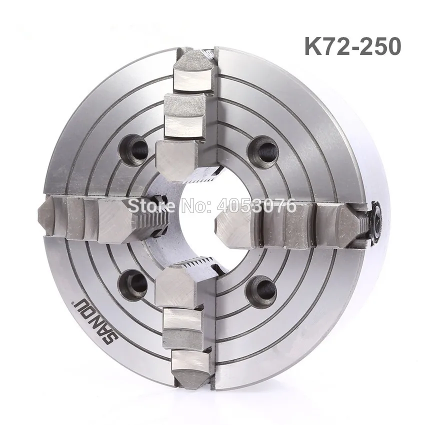K72 250 4 кулачковый патрон/250 мм Φ/4 независимый патрон|Зажим| |