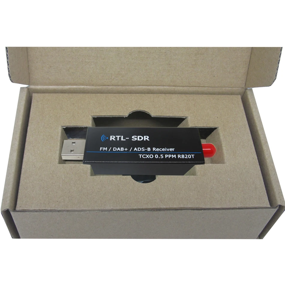 RTL2832u RTL SDR приемник R820t2 USB RTL-SDR ключ с 0.5ppm TCXO SMA MJZSEE A300U