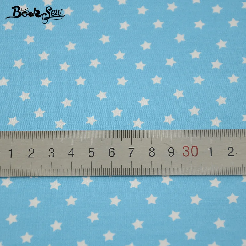 Домашний текстиль 100% хлопок небесно голубой материал твил жир четверти простынь