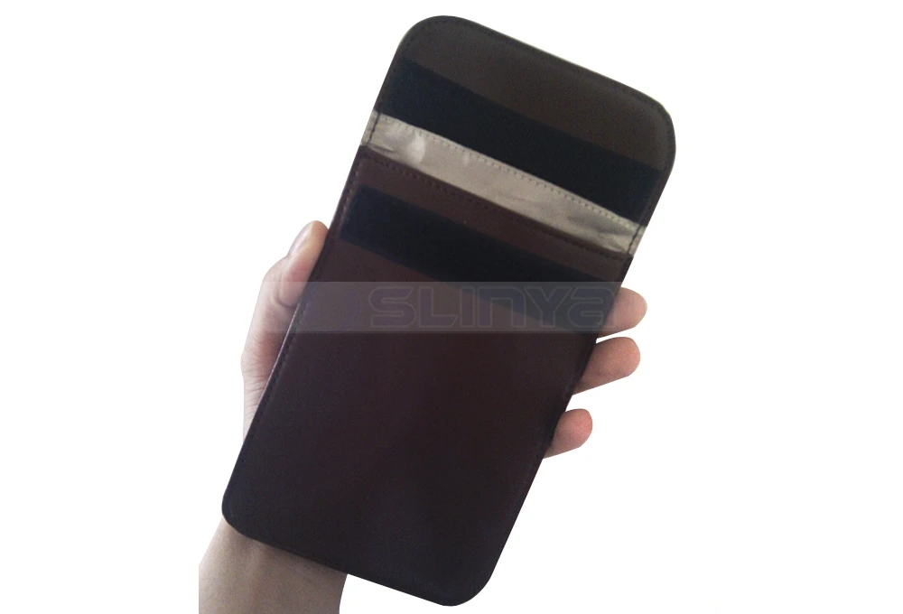 Cell phone radiation protection bag shielding bag 8018 170515 (1)