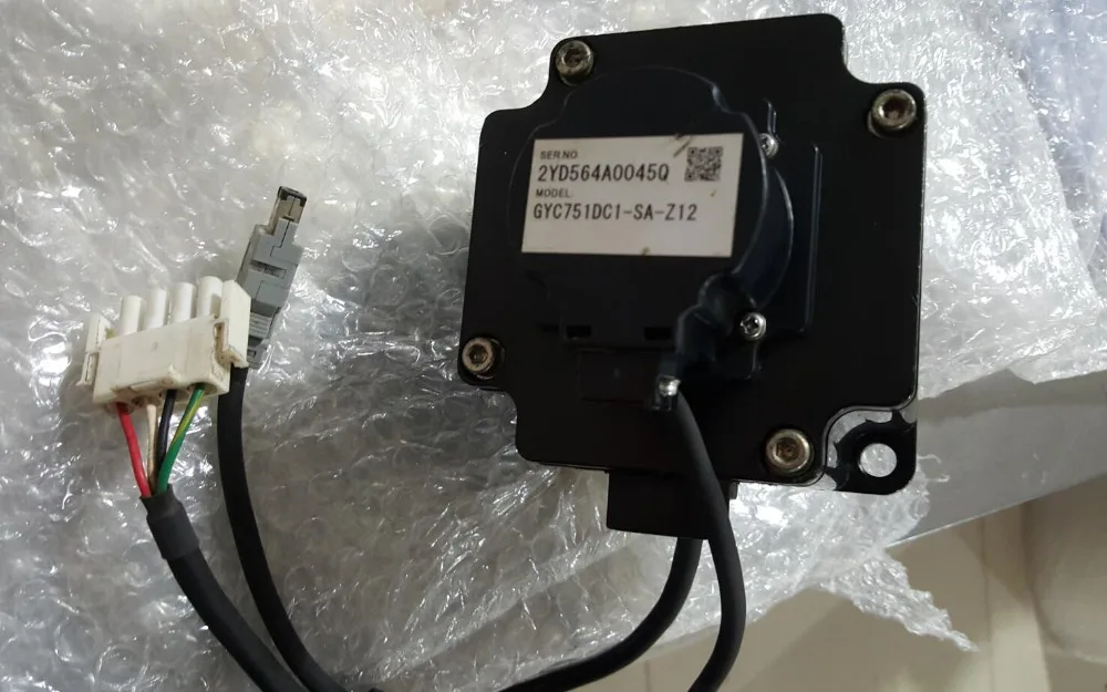 

GYC751DC1-SA-Z12 Used motor,good looking and working well