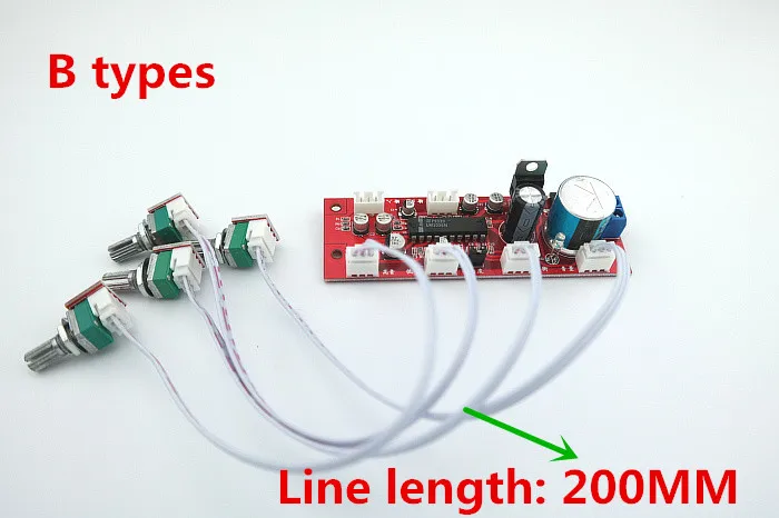 2018 hoe sale LM1036 mono amplifier board/ tone board With treble, bass volume adjustment