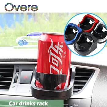 

Overe 1Set Auto Car air outlet drinks rack For Honda Civic Accord Fit Subaru Impreza Forester XV Nissan Qashqai Juke Tiida