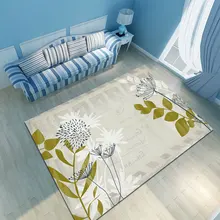 Ковёр в скандинавском стиле, современный простой геометрический абстрактный ковер, Декоративный Напольный коврик с принтом для спальни