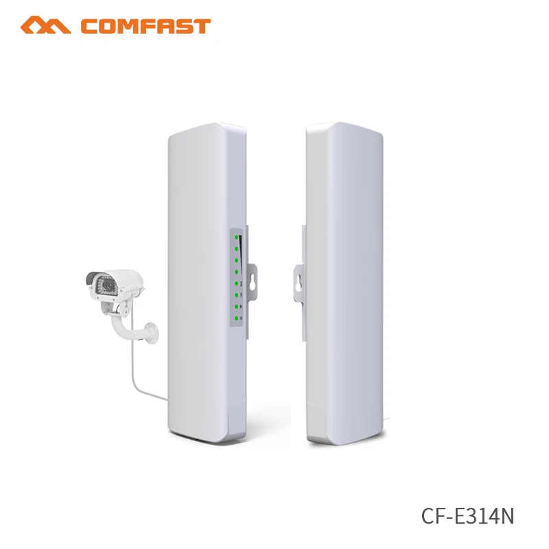 

2pc 300Mbps Wireless Wi fi FI Router Repeater CPE Outdoor Long Range 1-3KM Outdoor AP Router CPE Bridge Router WDS WI FI Extende