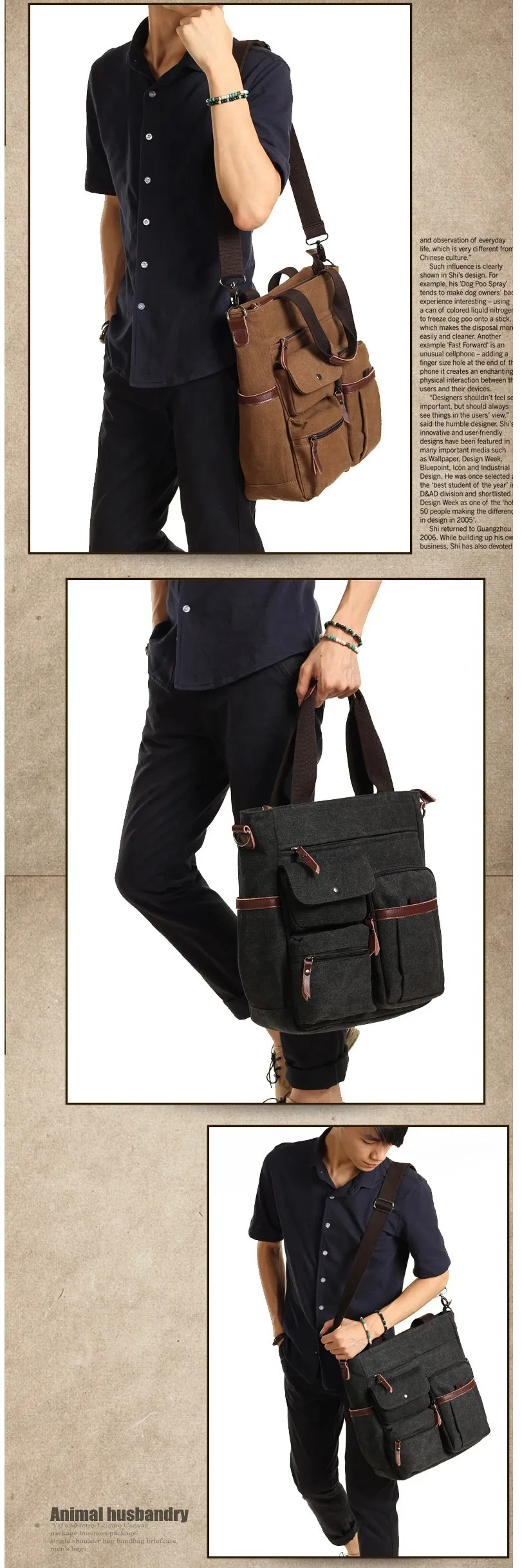 Ombro Casual Mochila Laptop Câmera Mochila Militar