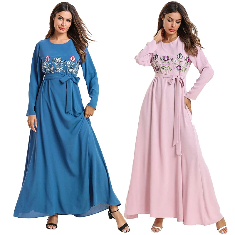 Кафтан Абаи Дубай, Турция мусульманский хиджаб платье Абая для женщин Ислам джилбаба халат кафтан турецкий Elbise Ислам ic Костюмы