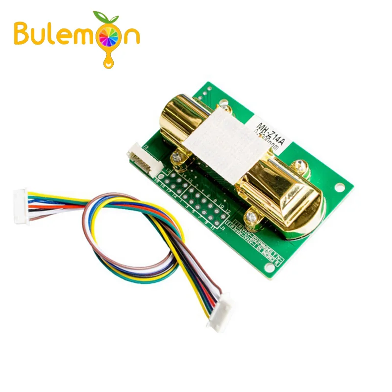 

NDIR CO2 SENSOR MH-Z14A Infrared Carbon Dioxide Sensor Module,serial port, PWM, analog output with cable MH-Z14