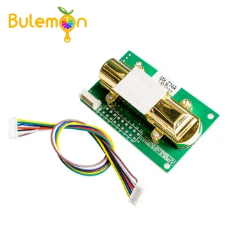 

NDIR CO2 SENSOR MH-Z14A Infrared Carbon Dioxide Sensor Module,serial port, PWM, analog output with cable MH-Z14