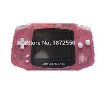 Горячая Отремонтированная многоцветная игра Advance подходит для GBAGB BA консоль AGS-101 без подсветки lcd мальчик игра GBO DMG GBP ручной - Цвет: pink