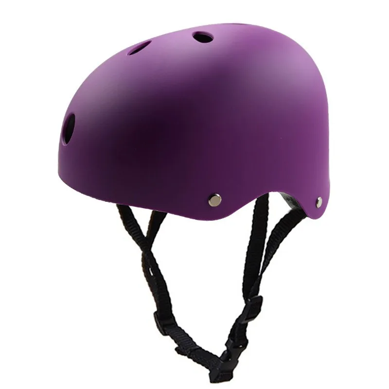 Outdoor Mountaineering Helmet Adult Skateboard Helmet Adjustable Straps Protective Skiing Skate Bike Cycling Helmets Multi-color
