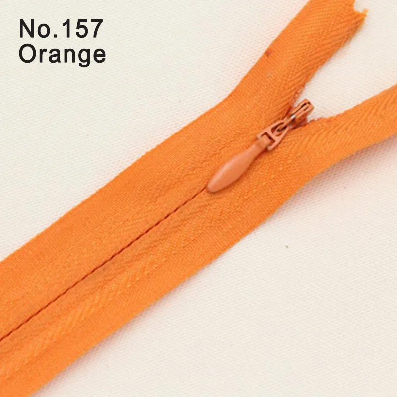 QWERTB Cremalleras 5pcs 3# Cremalleras Invisibles 30cm for Coser Extremo Abierto del cord/ón de la Cremallera for la Resina de Coser Cremalleras Invisibles for los Accesorios Postal for Pa/ño
