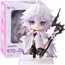 Nendoroid 970-DX FGO Fate Grand Order Caster Merlin Magus of Flowers Ver. ПВХ Merlin Fate фигурка Коллекционная модель игрушки