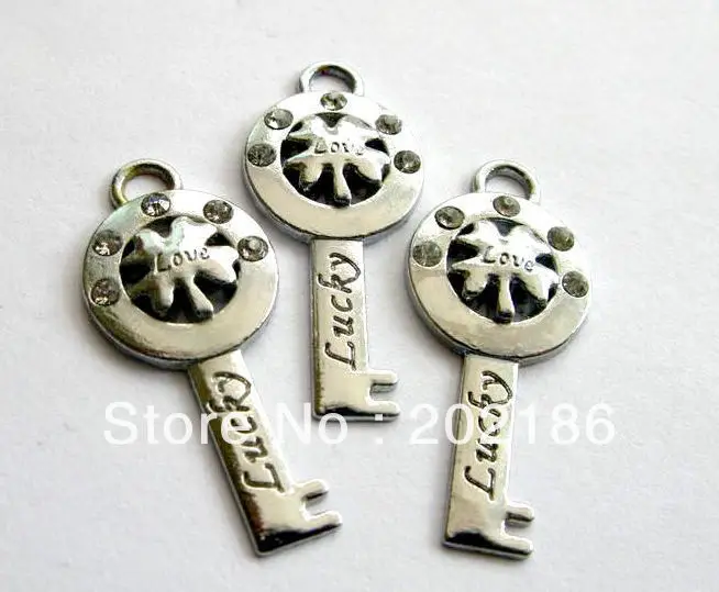 50pcs key charm DIY charms purse and cell phone charms.in Charms from