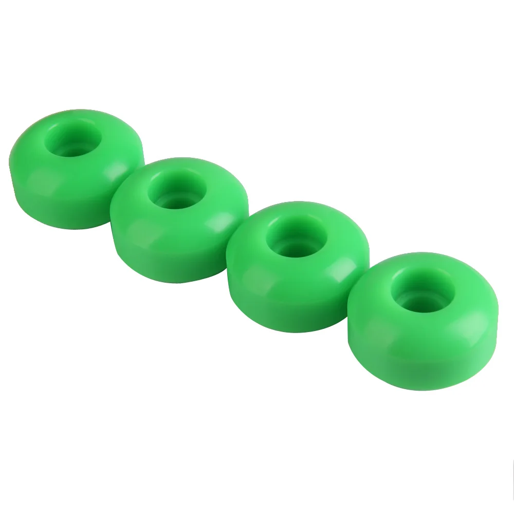 4PCS Skate Scooter Kick Scooter Skateboard Wheels 62D Hardness Greenskateboard wheels