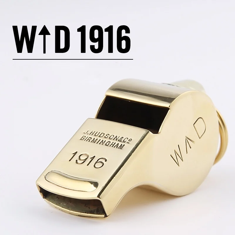 ACME1916WD WWI Memorial лимитированная серия латунный металлический свисток инструктор