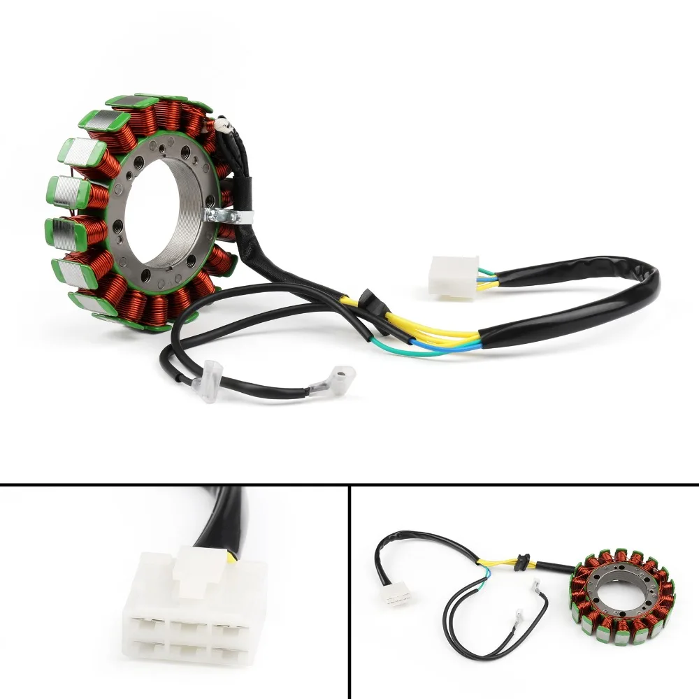 

Areyourshop Motorcycle Magneto Generator Engine Stator Coil For Kawasaki ZX-9R Ninja ZX900 1998-2003 Motorbike Cover Accessories