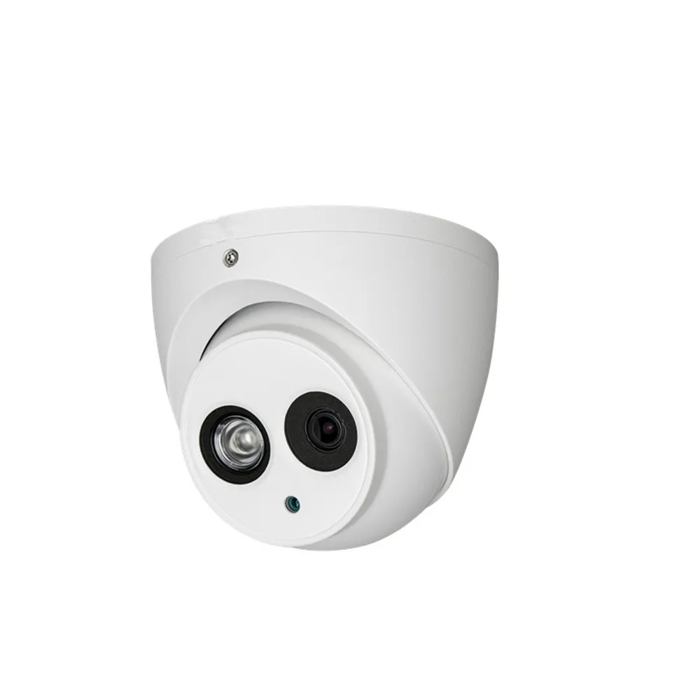 Dahua HAC-HDW1400EM-A 4MP IR 50M IP67 Встроенный микрофон алюминиевый корпус Замена HAC-HDW1400EM HDCVI камера