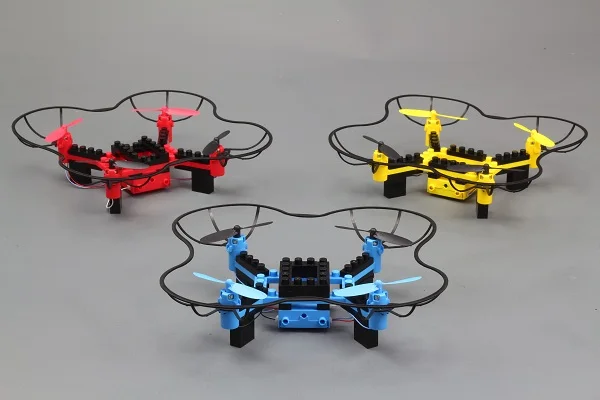 Flytec T11 DIY строительный блок RC Квадрокоптер 3D флип Безголовый режим Мультикоптер мини кирпичи Карманный Дрон подарок игрушки для детей