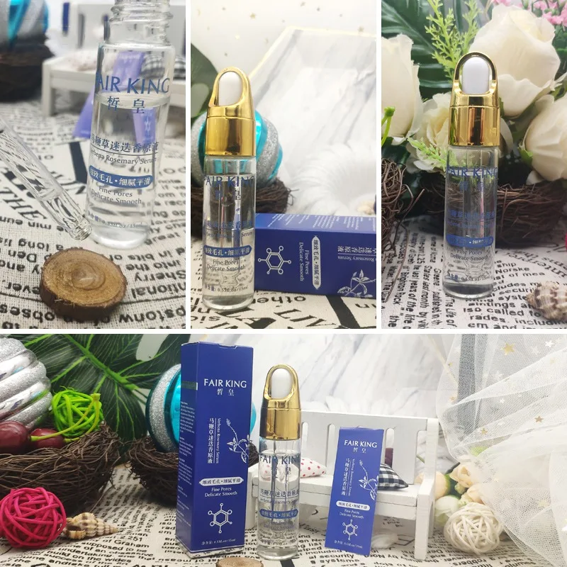 Сужающий поры увлажняющий Сыворотка для лица Verbena Rosemary Essence Антивозрастная отбеливающий Восстанавливающий лифтинг для кожи подтяжка кожи