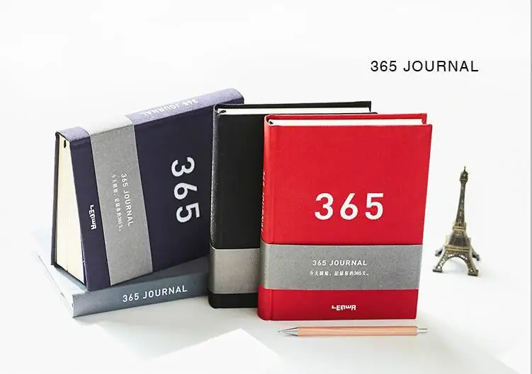 

Cheng Jia Brand Stationery Notebook Handbook Simple Schedule 365 Days Creative Diary Student Notebook