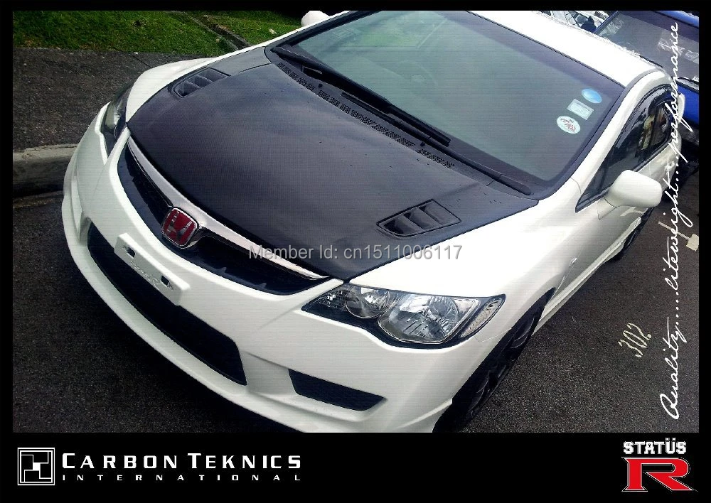 Carbon Teknics Mugen Rr Style Vented Carbon Fiber Bonnet Hood For Honda Civic Hood Stripe Fiber Optic Sound Cardhood Aliexpress Carbon Teknics Mugen Rr Style Vented Carbon Fiber Bonnet Hood For Honda Civic Hood Stripe Fiber Optic Sound Cardhood Aliexpress