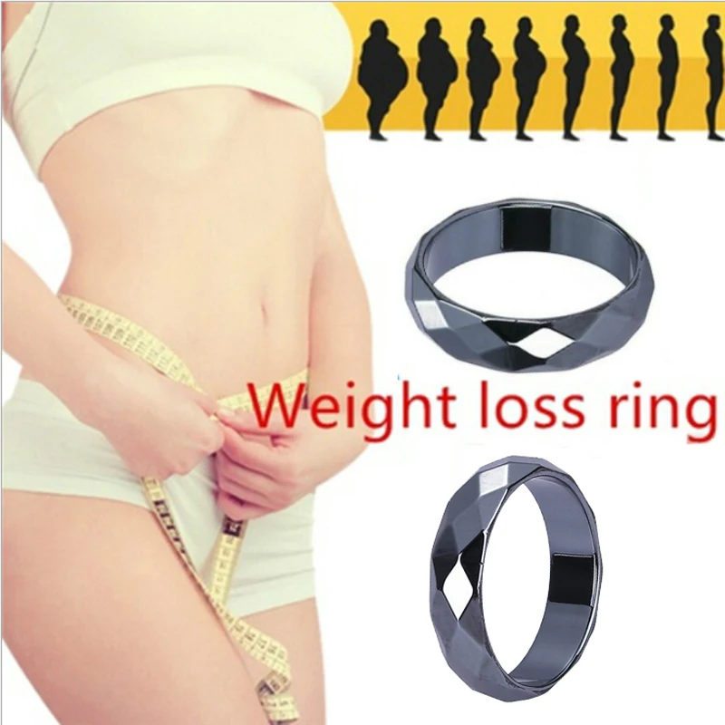 

New Fashion High Quality 5mm Width Faceted Hematite Ring Women Men Jewelry