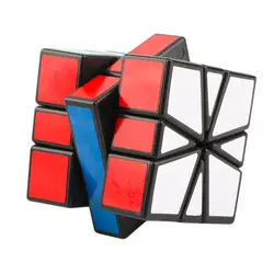 Скоростной супер квадратный один SQ-1 пластиковый волшебный куб головоломка по всему миру Распродажа