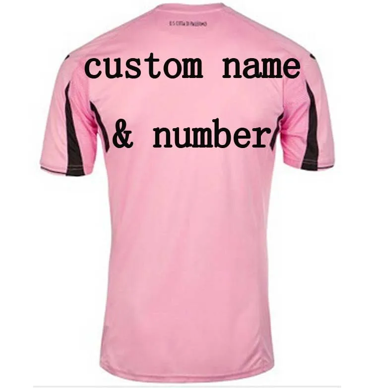 2016 US Palermo Soccer jersey 15 16 Serie Palermo home football shirt  GILARDIND Custom Name BRUGMAN BENALI PEZZELLA CHOCHEV - AliExpress