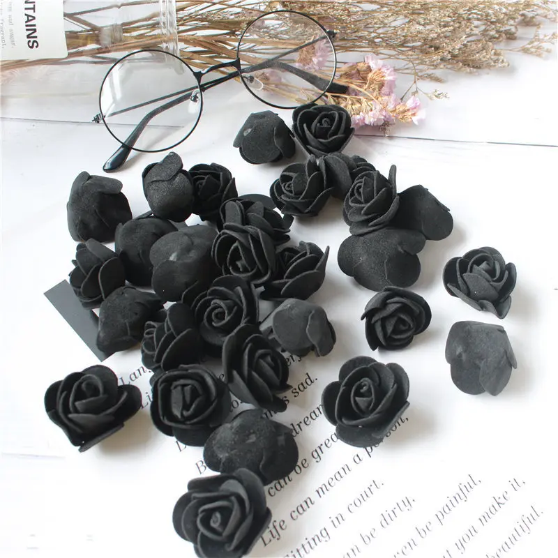 rose black