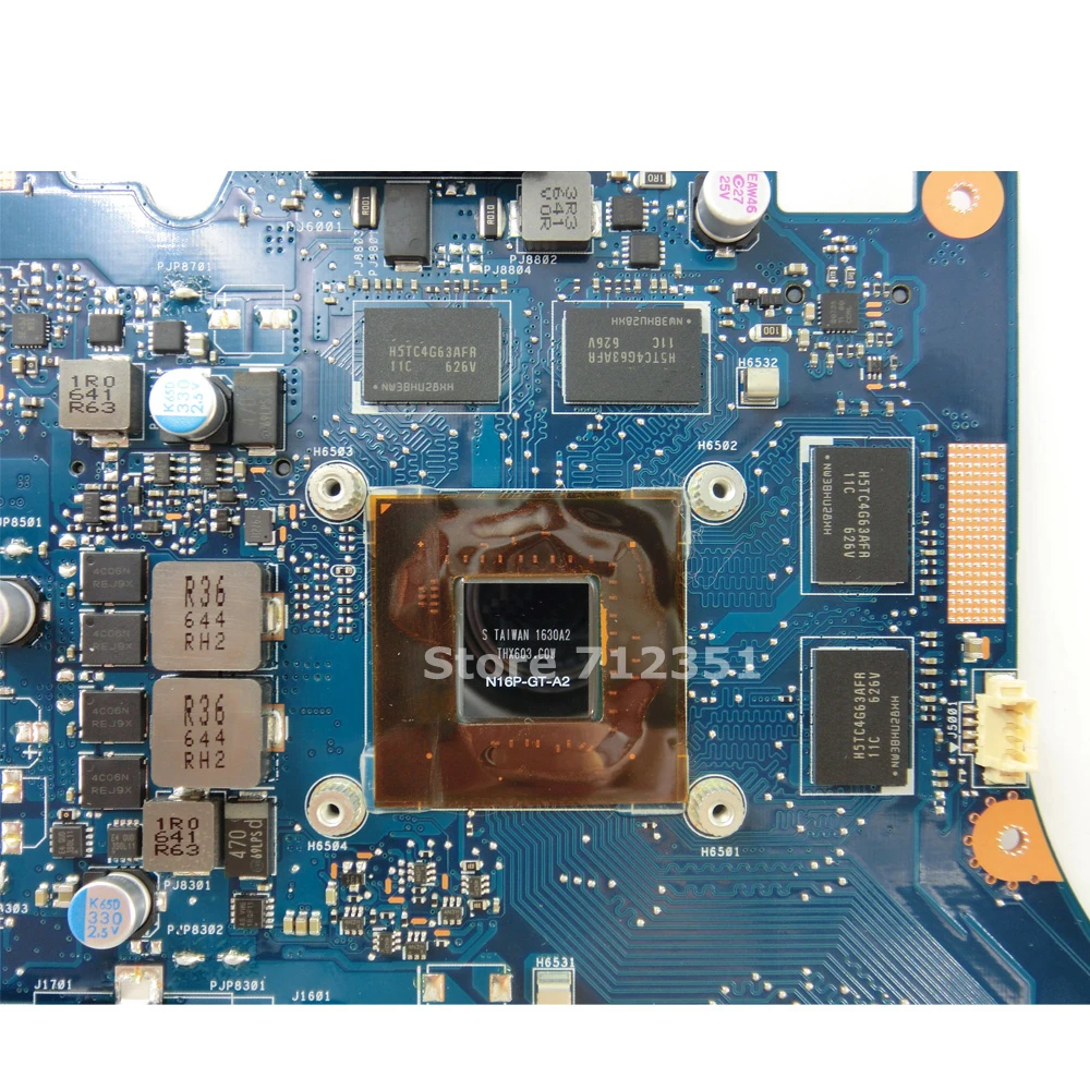  GL552JX Motherboard i7-4750HQ SR18J GTX950M 4GB For ASUS ROG ZX50J ZX50JX FX-PLUS GL552JX GL552J La