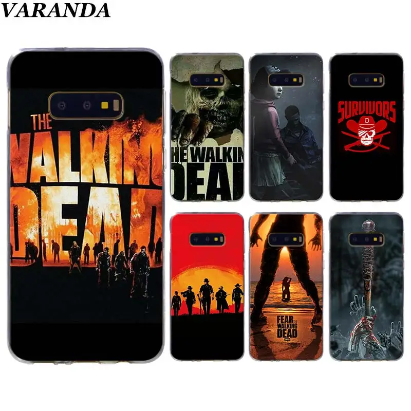 

The Walking Dead Phone cases for Samsung Galaxy S10 Plus S10e S8 S9 Plus S6 S7 edge A50 Note 8 9 TPU Soft Silicone case